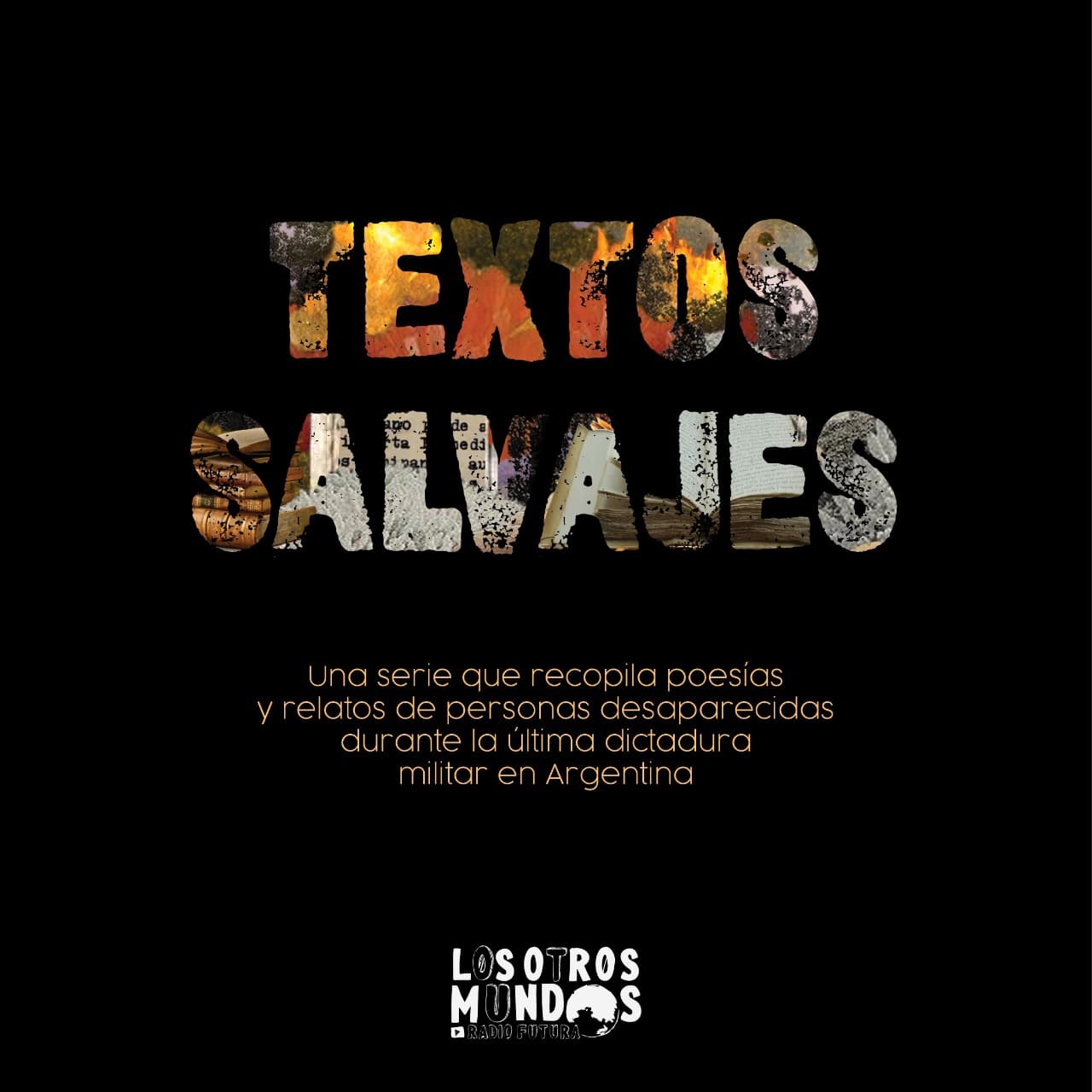 La serie "Textos salvajes 2" se proyecta en la Biblioteca Central