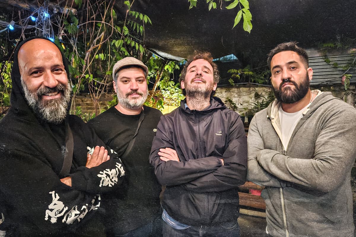 From Marruecos: Caras conocidas y nuevas canciones del punk hecho en La Plata